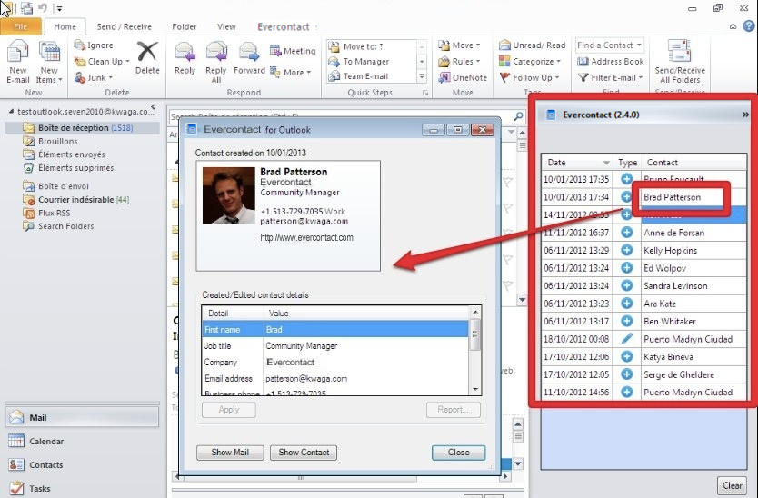 free crm for outlook 2016